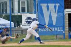 Baseball vs CGA  Wheaton College Baseball vs Coast Guard Academy during game two of the NEWMAC semi-finals playoffs. - (Photo by Keith Nordstrom) : Wheaton, baseball, NEWMAC